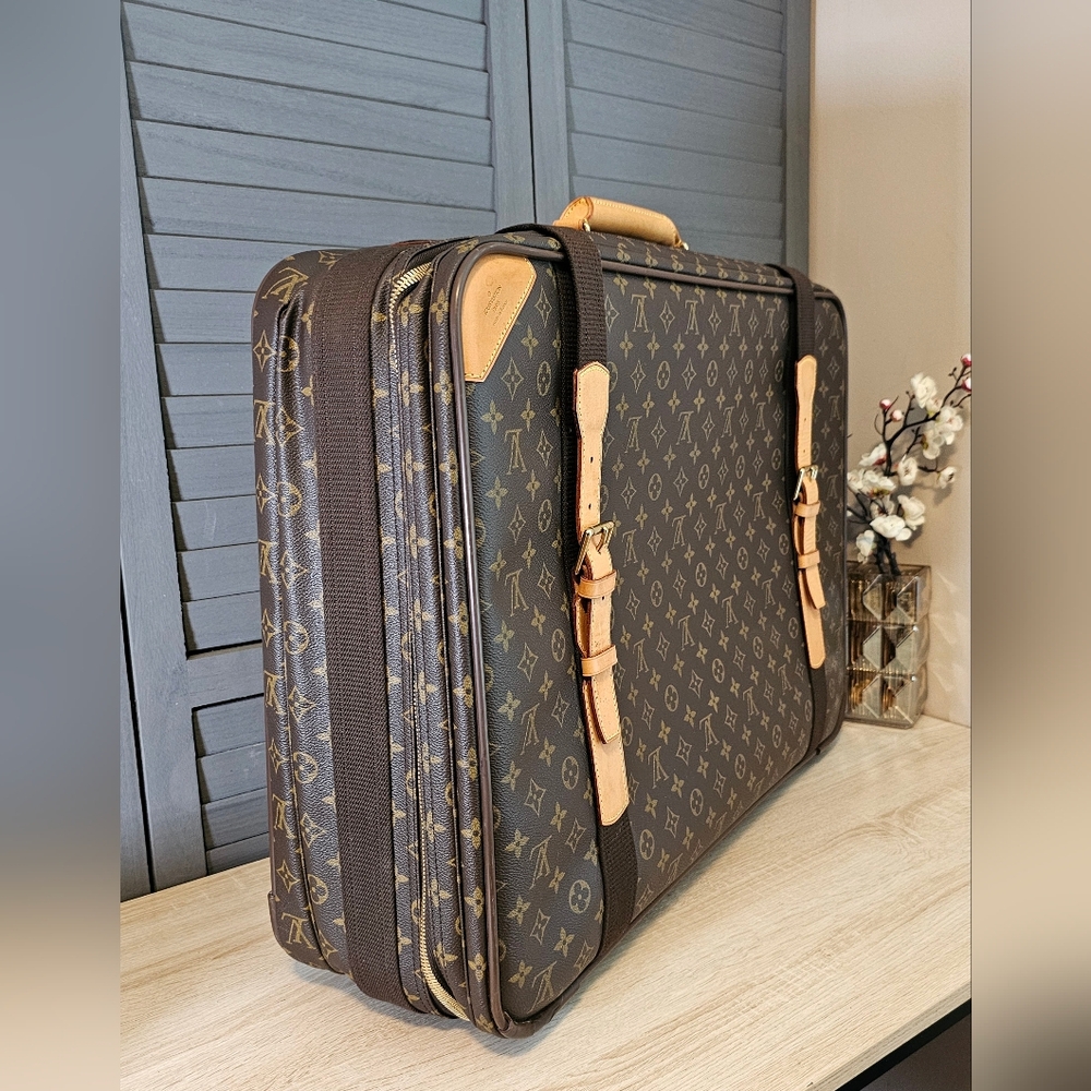 LOUIS VUITTON Satellite Suitcase Luggage Travel Bag